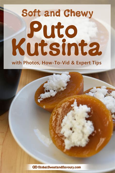 tapioca flour for kutsinta|Soft and Chewy Puto Kutsinta (Cuchinta) .